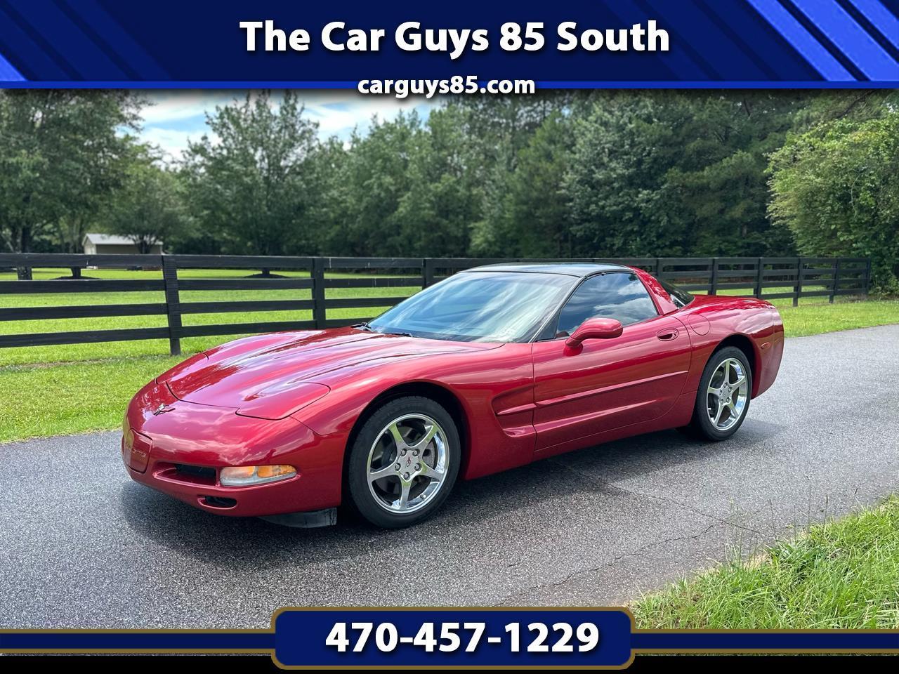 Chevrolet Corvette Coupe 2001