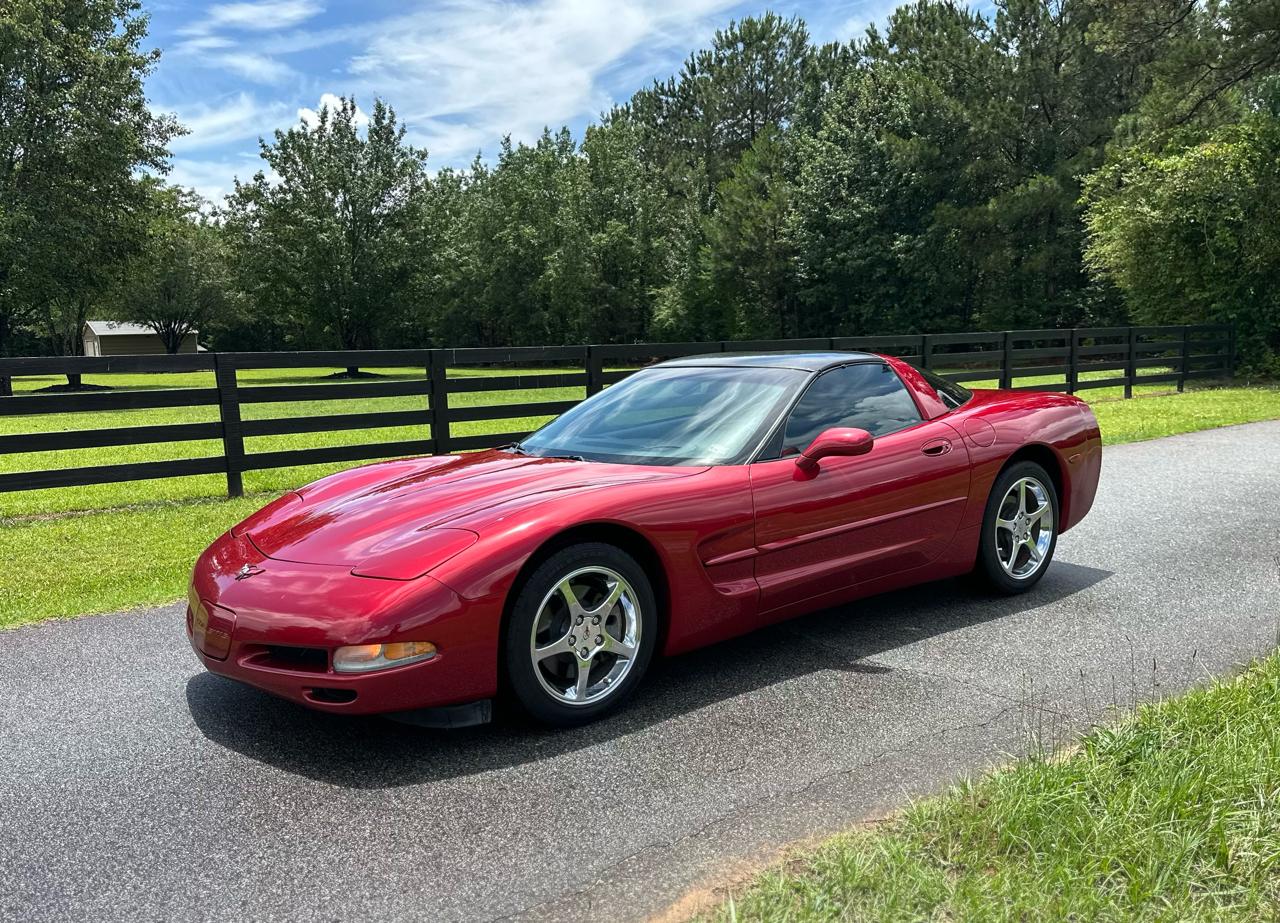 Chevrolet Corvette Coupe 2001