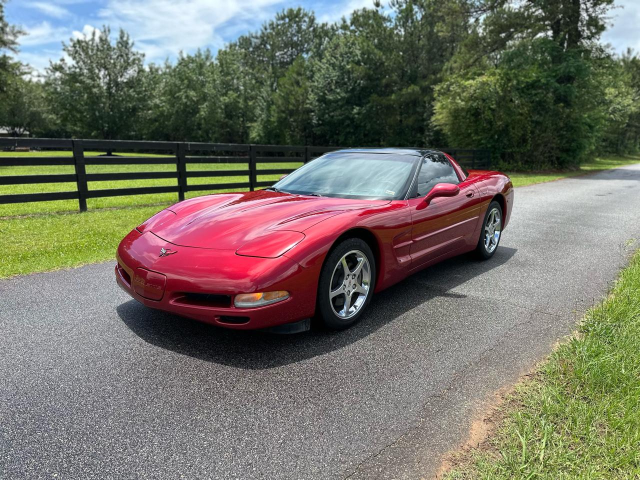 Chevrolet Corvette Coupe 2001