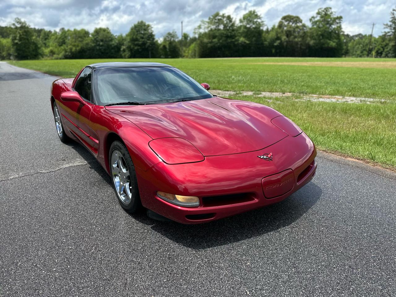 Chevrolet Corvette Coupe 2001