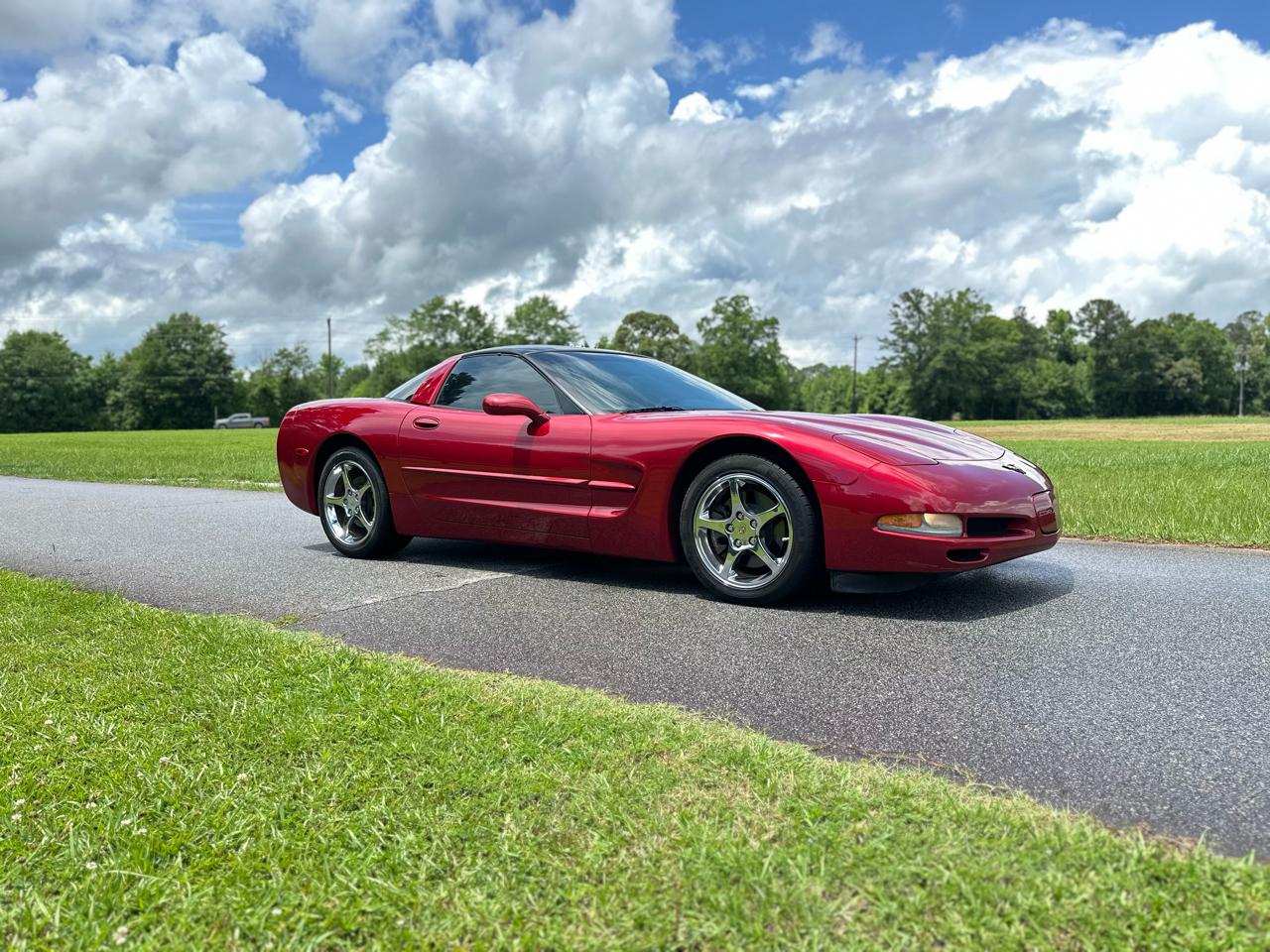 Chevrolet Corvette Coupe 2001