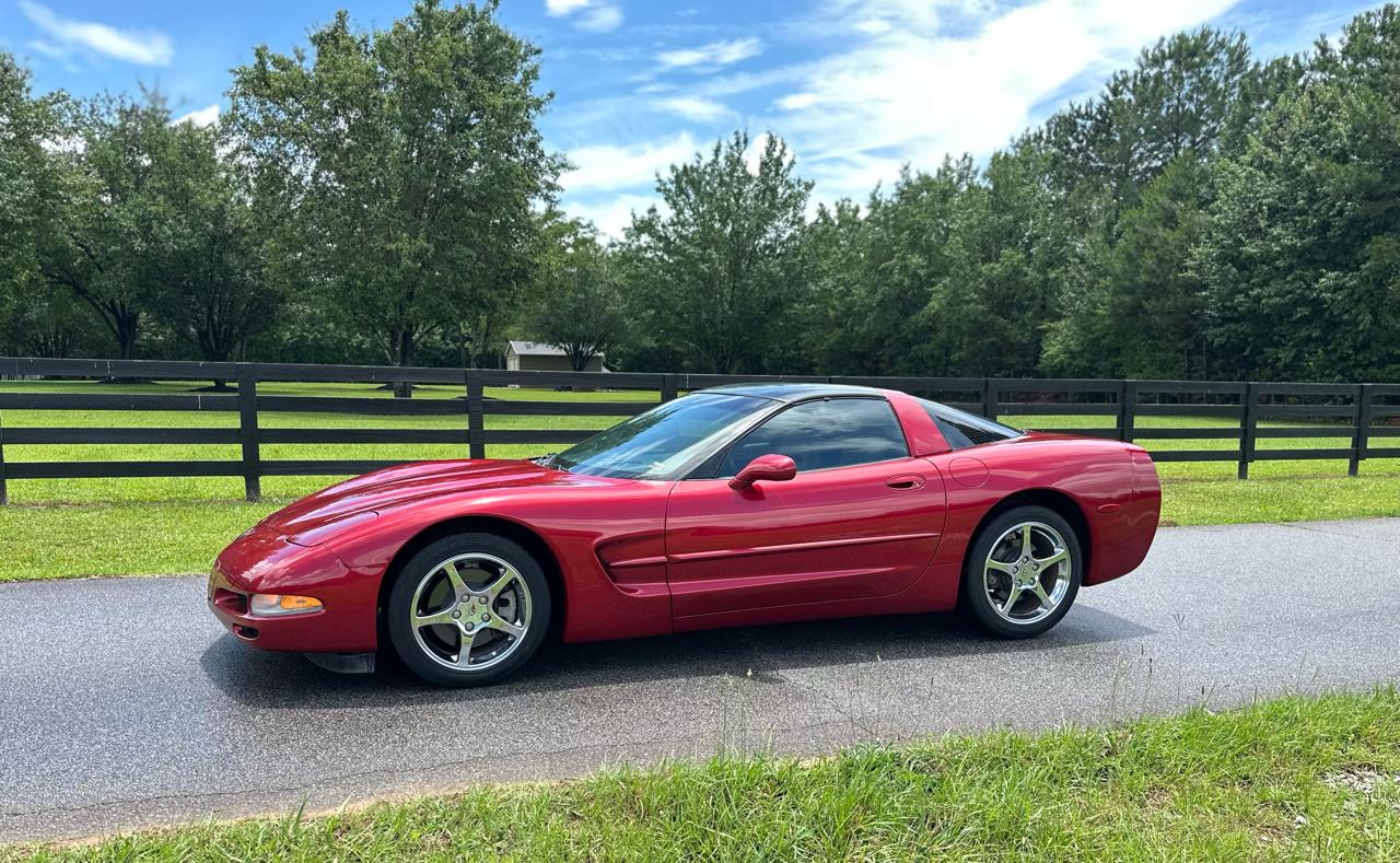 Chevrolet Corvette Coupe 2001