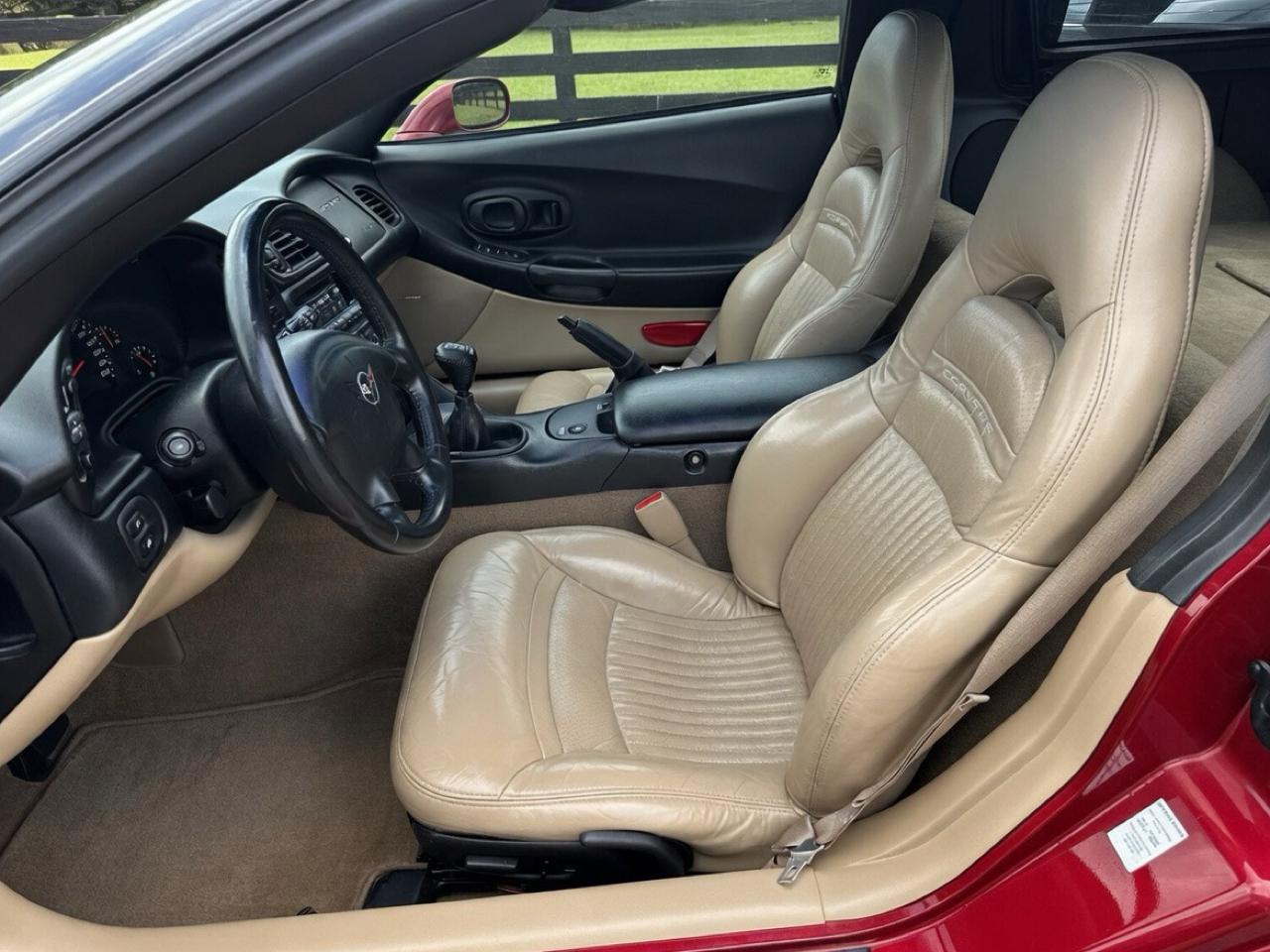 Chevrolet Corvette Coupe 2001