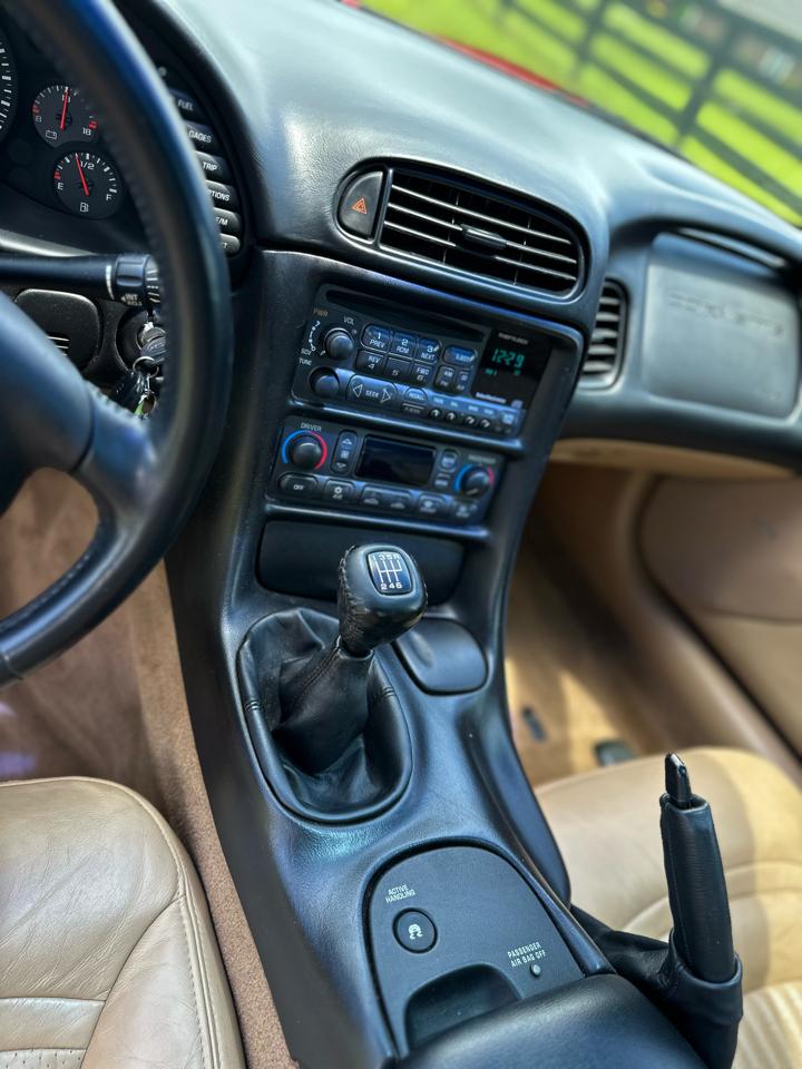 Chevrolet Corvette Coupe 2001