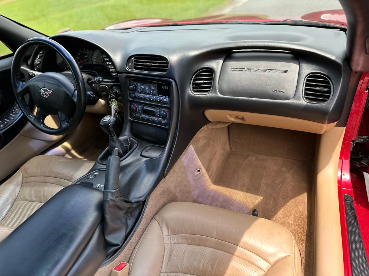 Chevrolet Corvette Coupe 2001