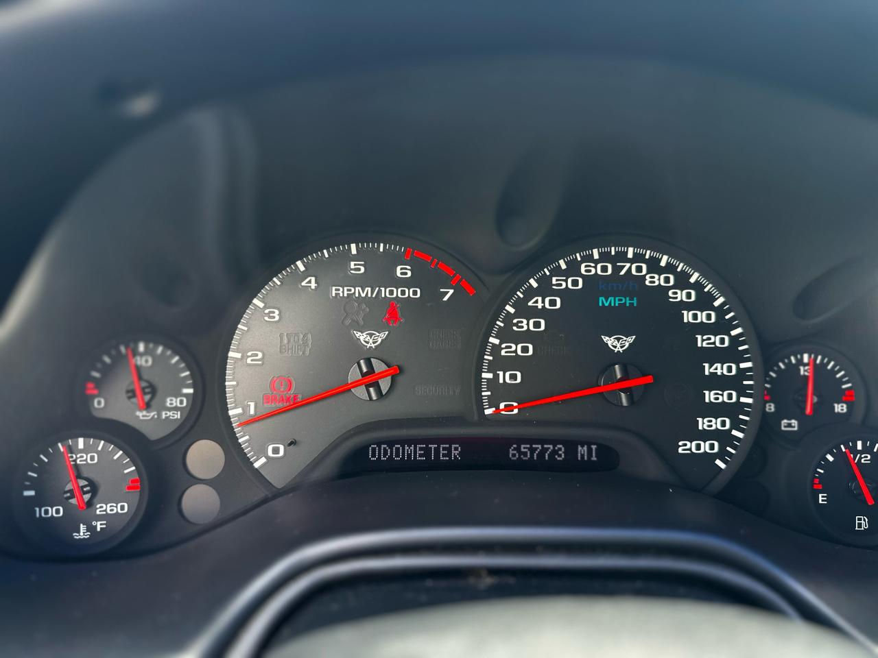 Chevrolet Corvette Coupe 2001