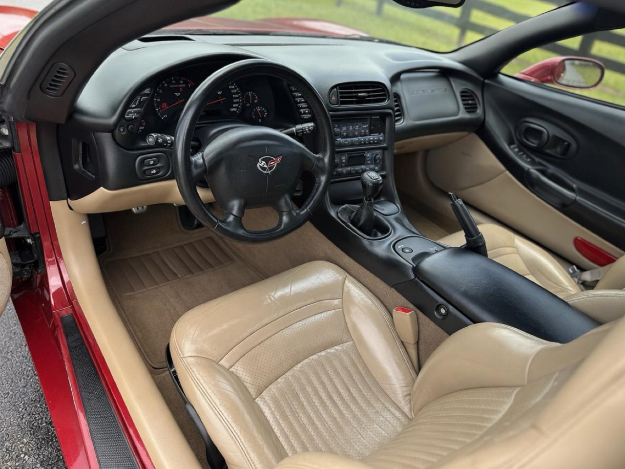 Chevrolet Corvette Coupe 2001