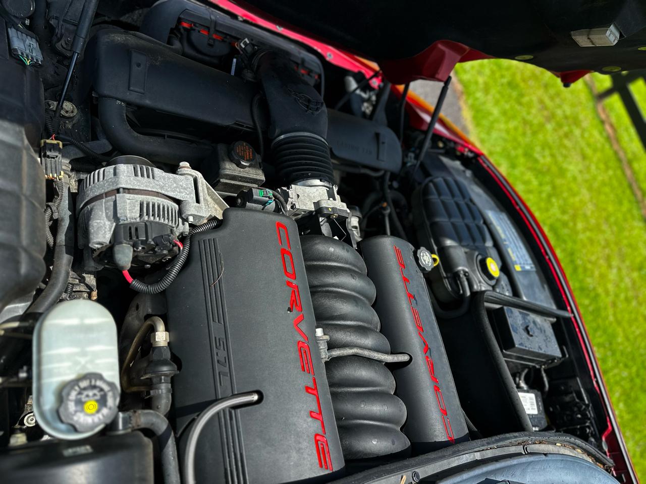 Chevrolet Corvette Coupe 2001