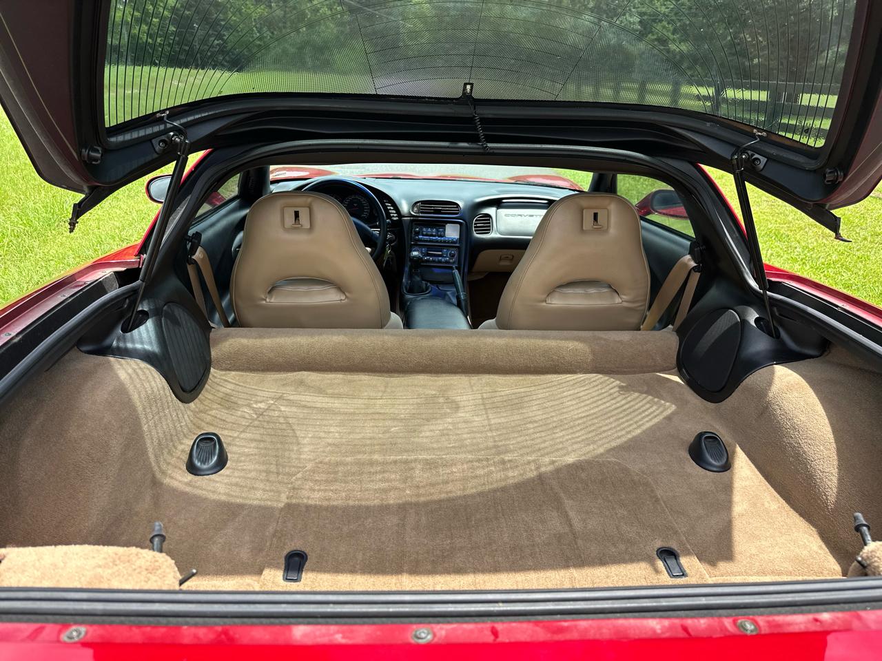 Chevrolet Corvette Coupe 2001