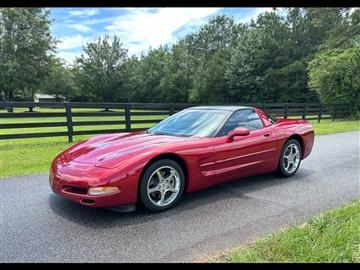 2001 Chevrolet Corvette Coupe
