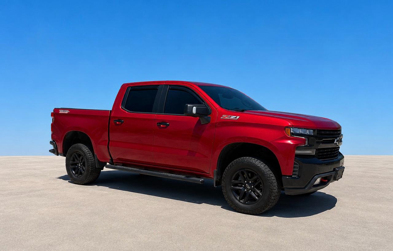 Chevrolet Silverado 1500 4WD Crew Cab 147" Custom Trail Boss 2021