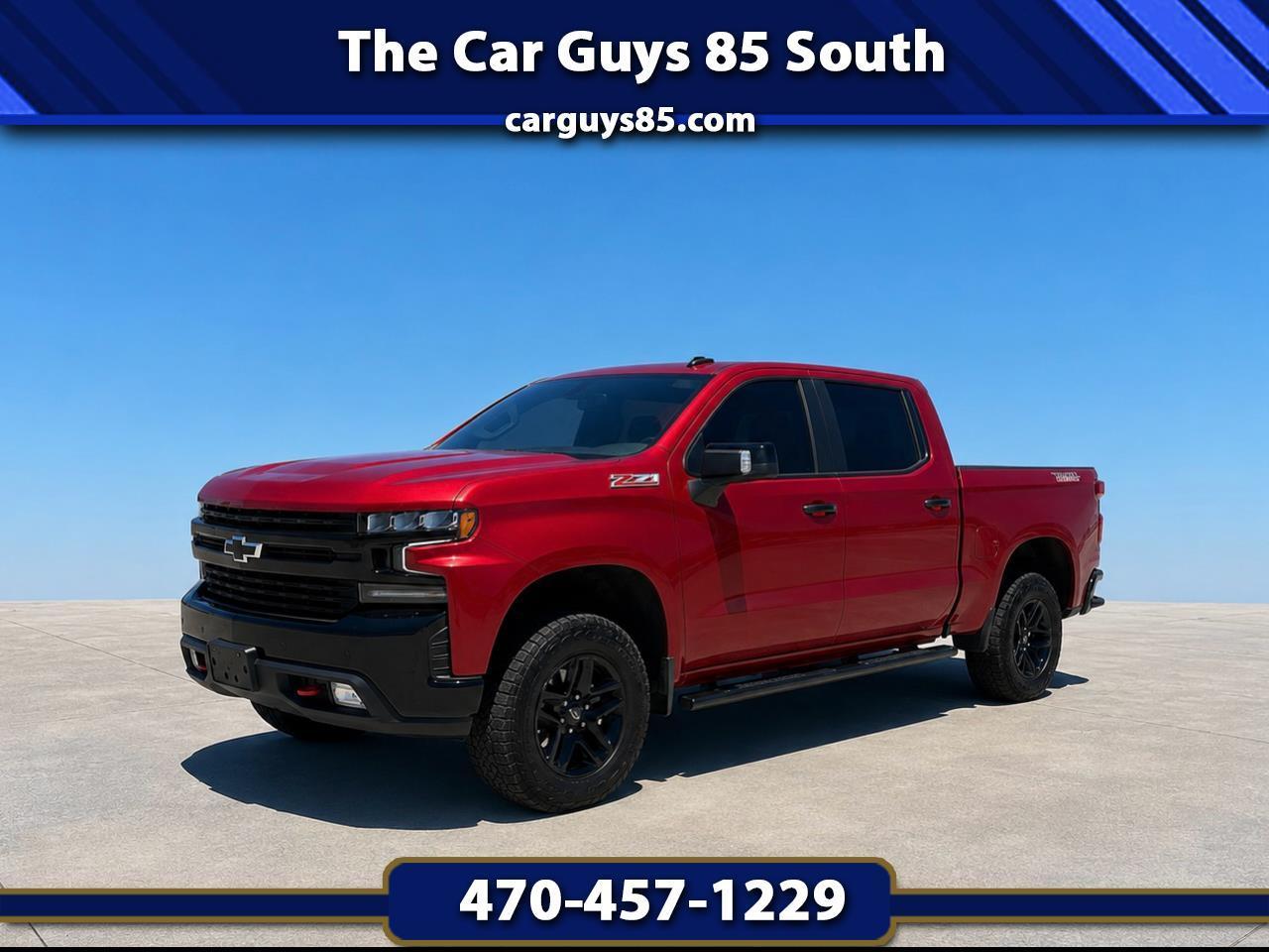 Chevrolet Silverado 1500 4WD Crew Cab 147" Custom Trail Boss 2021