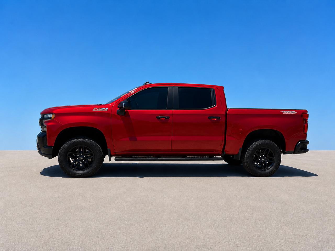 Chevrolet Silverado 1500 4WD Crew Cab 147" Custom Trail Boss 2021