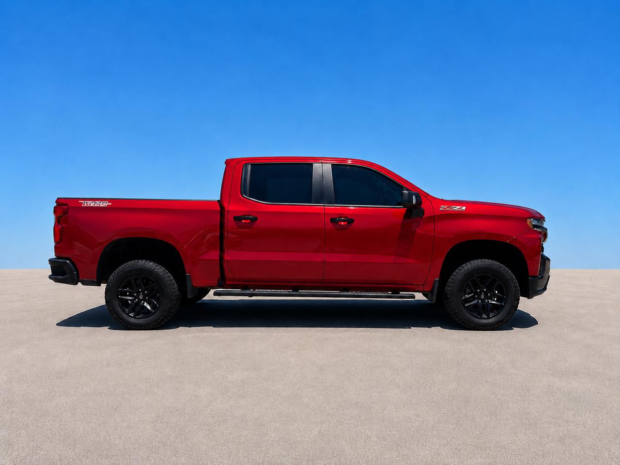 Chevrolet Silverado 1500 4WD Crew Cab 147" Custom Trail Boss 2021