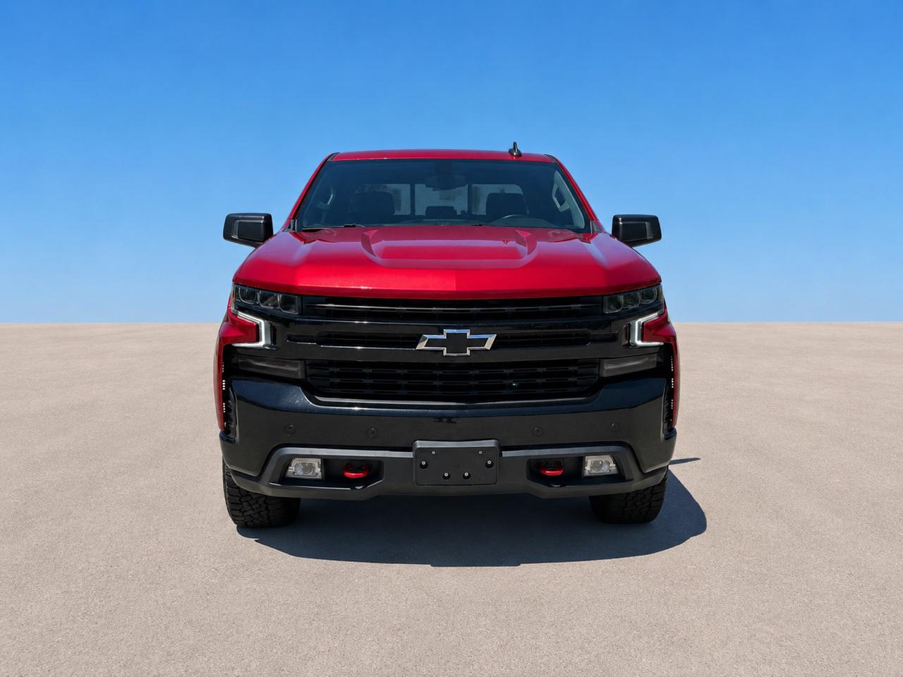 Chevrolet Silverado 1500 4WD Crew Cab 147" Custom Trail Boss 2021
