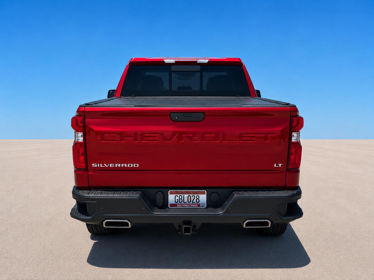 Chevrolet Silverado 1500 4WD Crew Cab 147" Custom Trail Boss 2021
