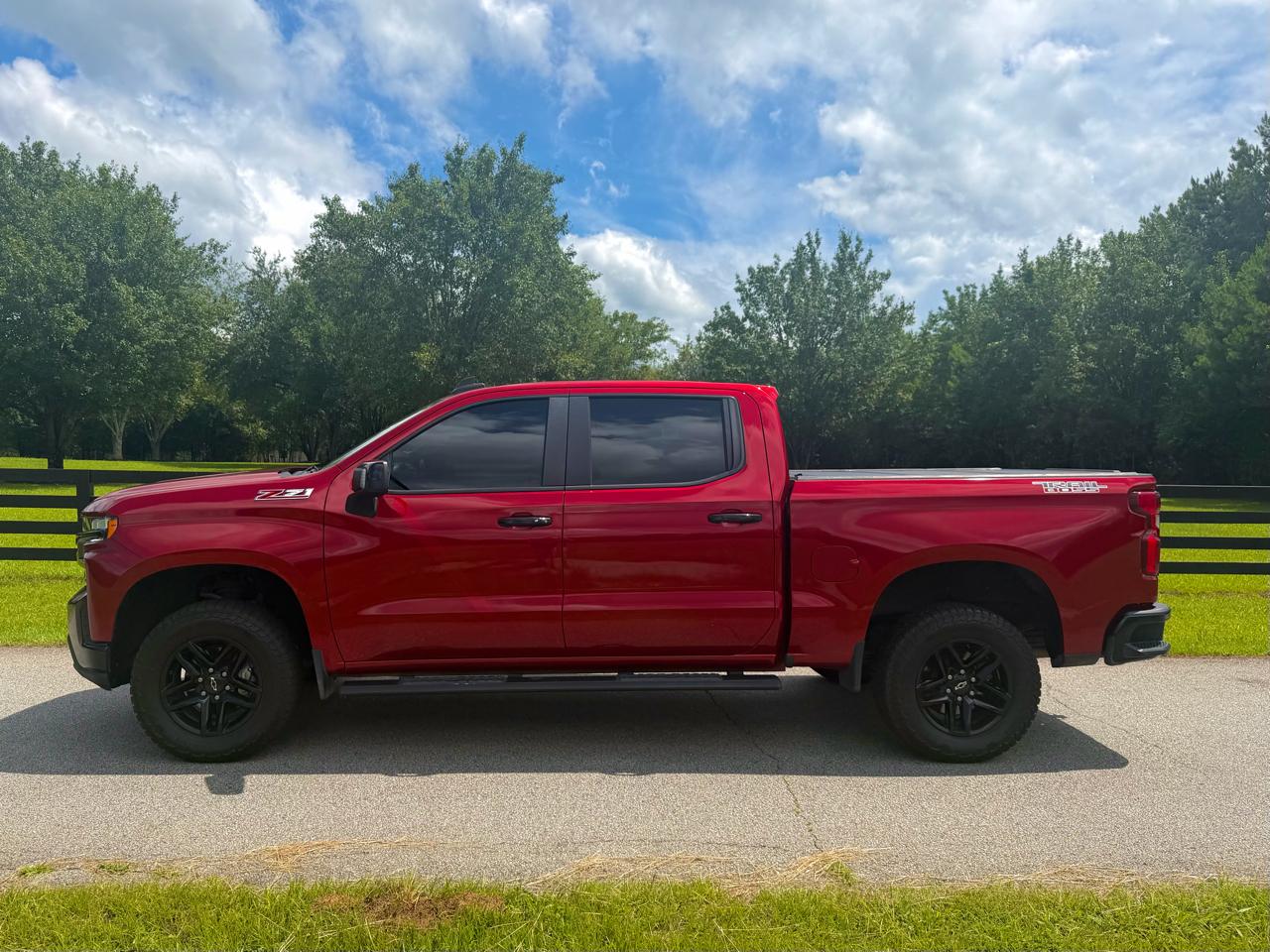 Chevrolet Silverado 1500 4WD Crew Cab 147" LT Trail Boss 2021