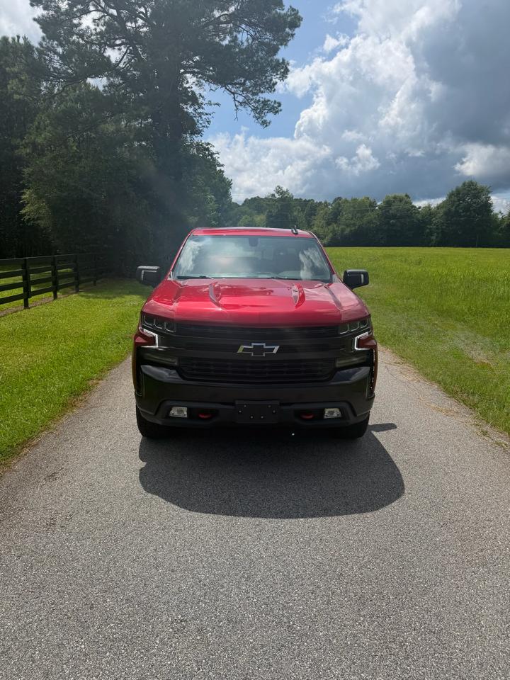 Chevrolet Silverado 1500 4WD Crew Cab 147" LT Trail Boss 2021