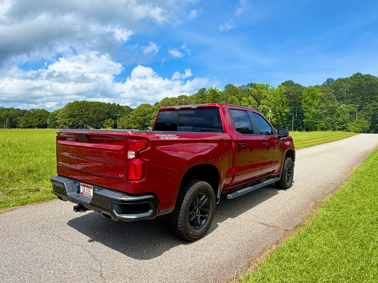 Chevrolet Silverado 1500 4WD Crew Cab 147" LT Trail Boss 2021