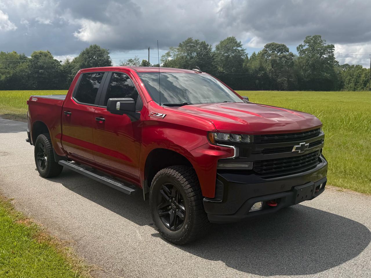Chevrolet Silverado 1500 4WD Crew Cab 147" LT Trail Boss 2021