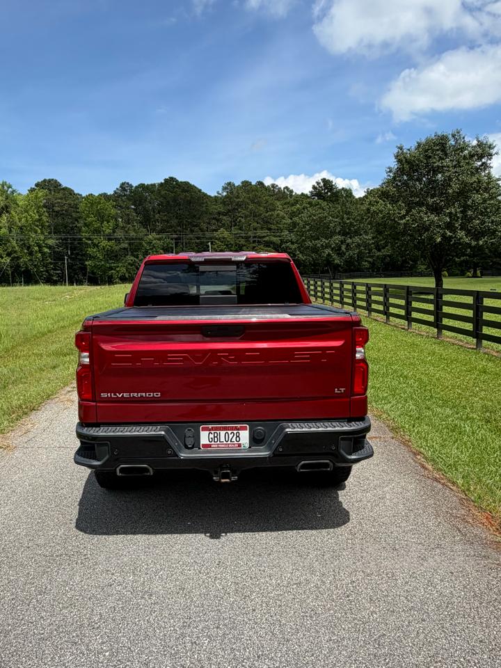 Chevrolet Silverado 1500 4WD Crew Cab 147" LT Trail Boss 2021