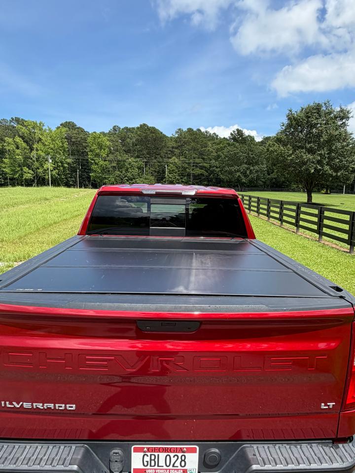 Chevrolet Silverado 1500 4WD Crew Cab 147" LT Trail Boss 2021