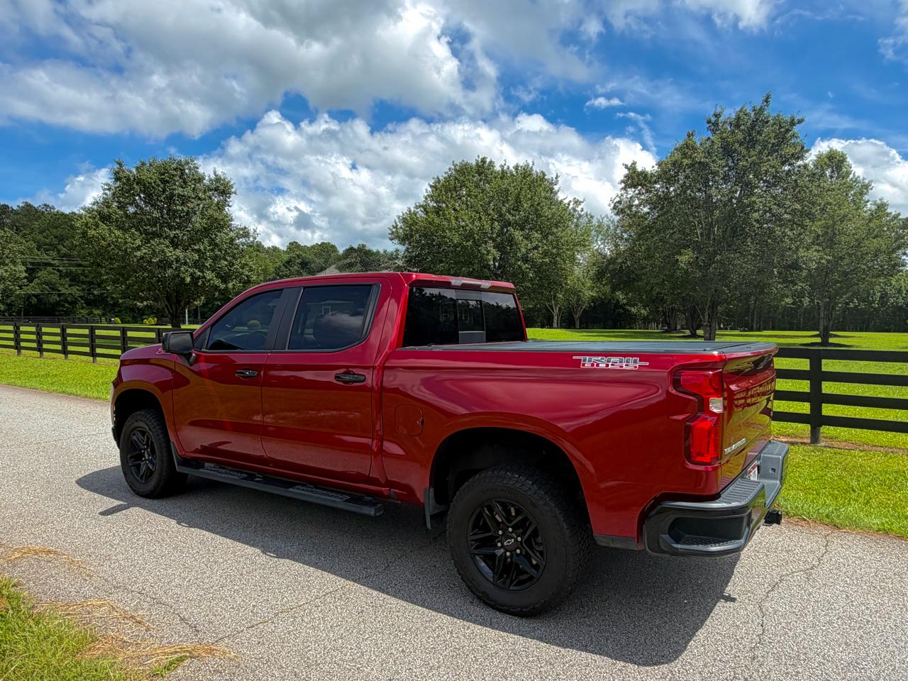Chevrolet Silverado 1500 4WD Crew Cab 147" LT Trail Boss 2021