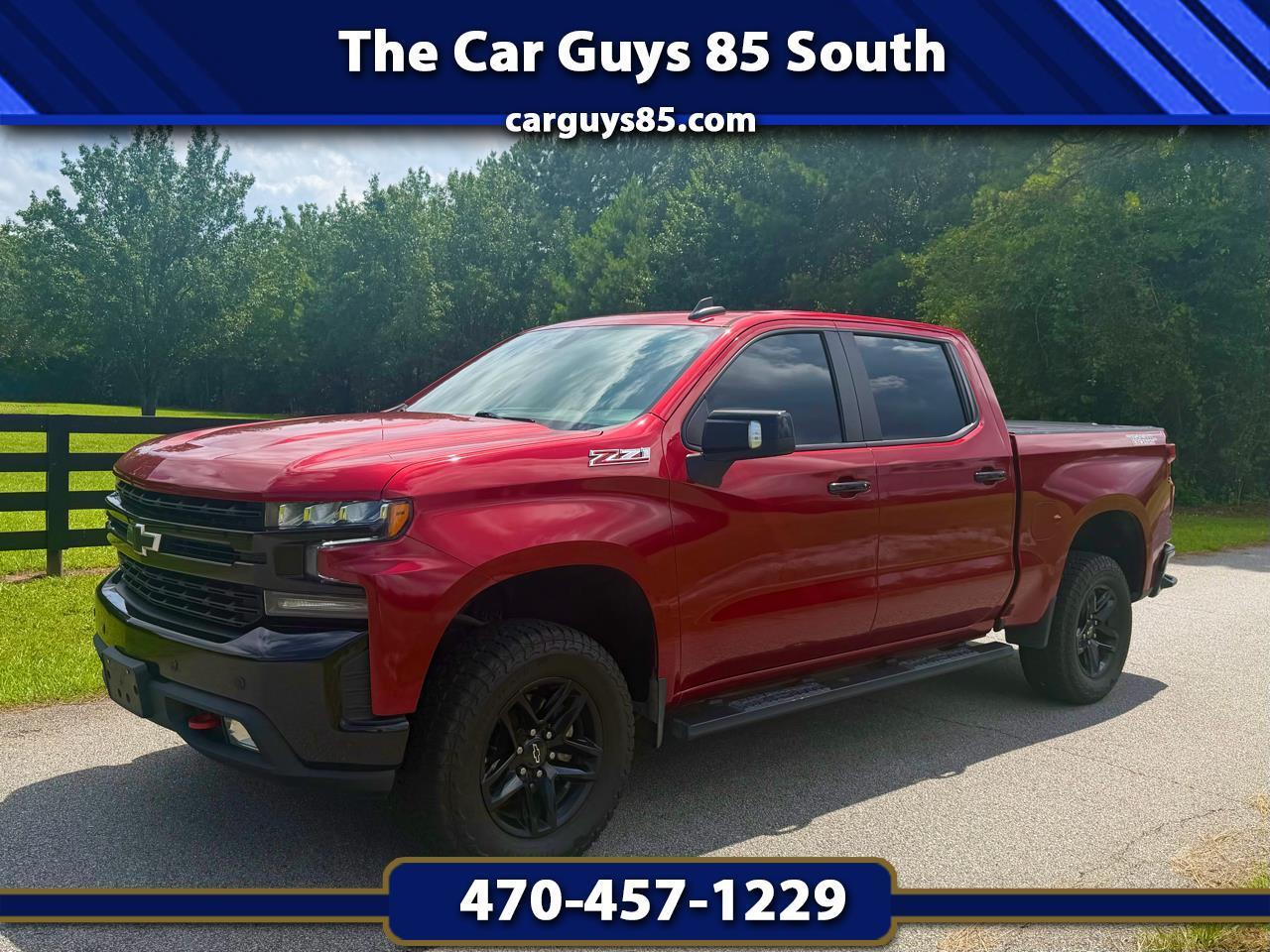 2021 Chevrolet Silverado 1500 4WD Crew Cab 147" LT Trail Boss
