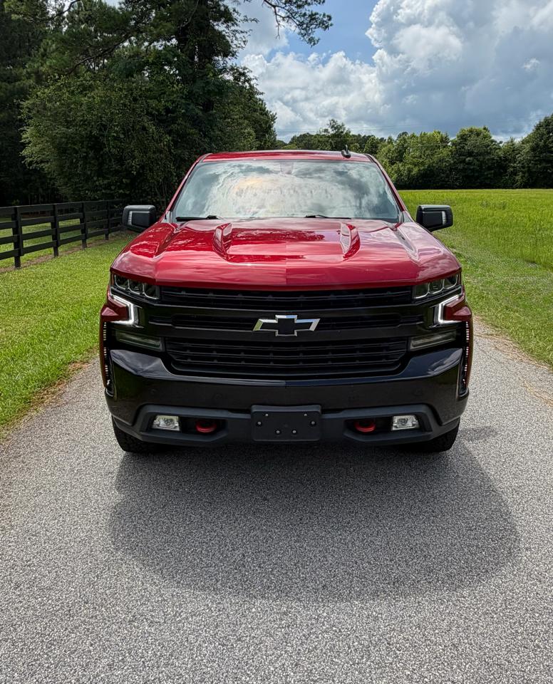 Chevrolet Silverado 1500 4WD Crew Cab 147" LT Trail Boss 2021