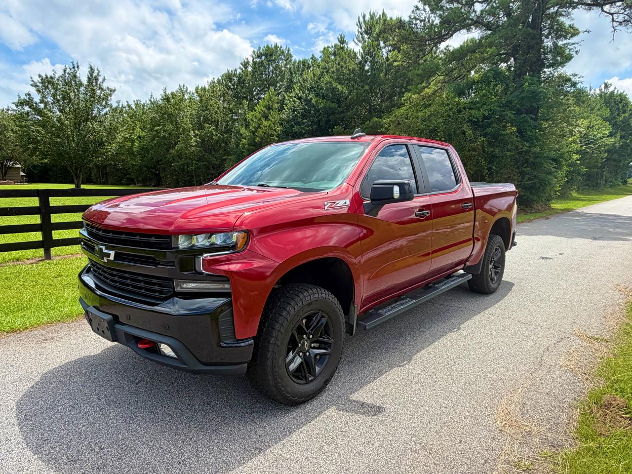 Chevrolet Silverado 1500 4WD Crew Cab 147" LT Trail Boss 2021