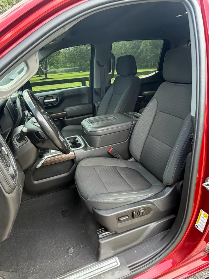 Chevrolet Silverado 1500 4WD Crew Cab 147" LT Trail Boss 2021