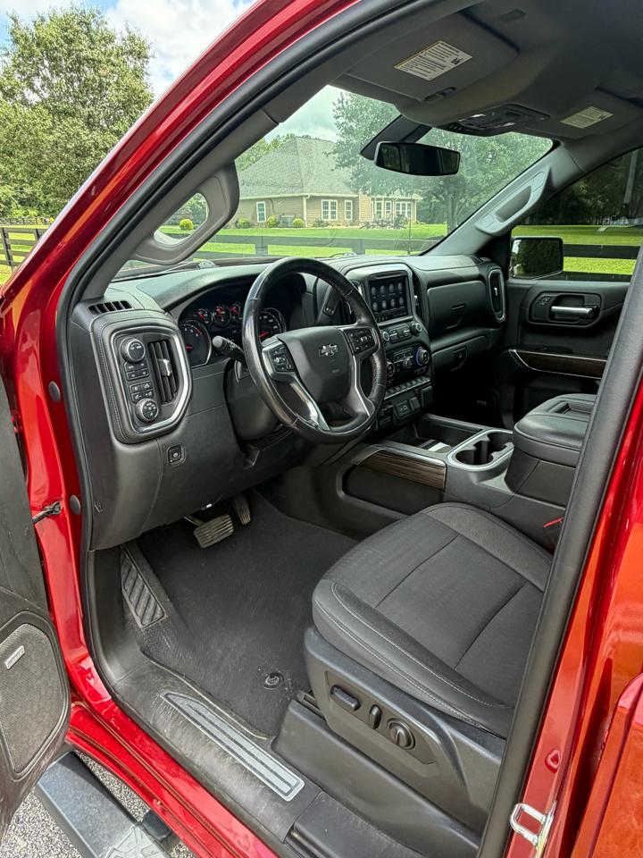 Chevrolet Silverado 1500 4WD Crew Cab 147" LT Trail Boss 2021