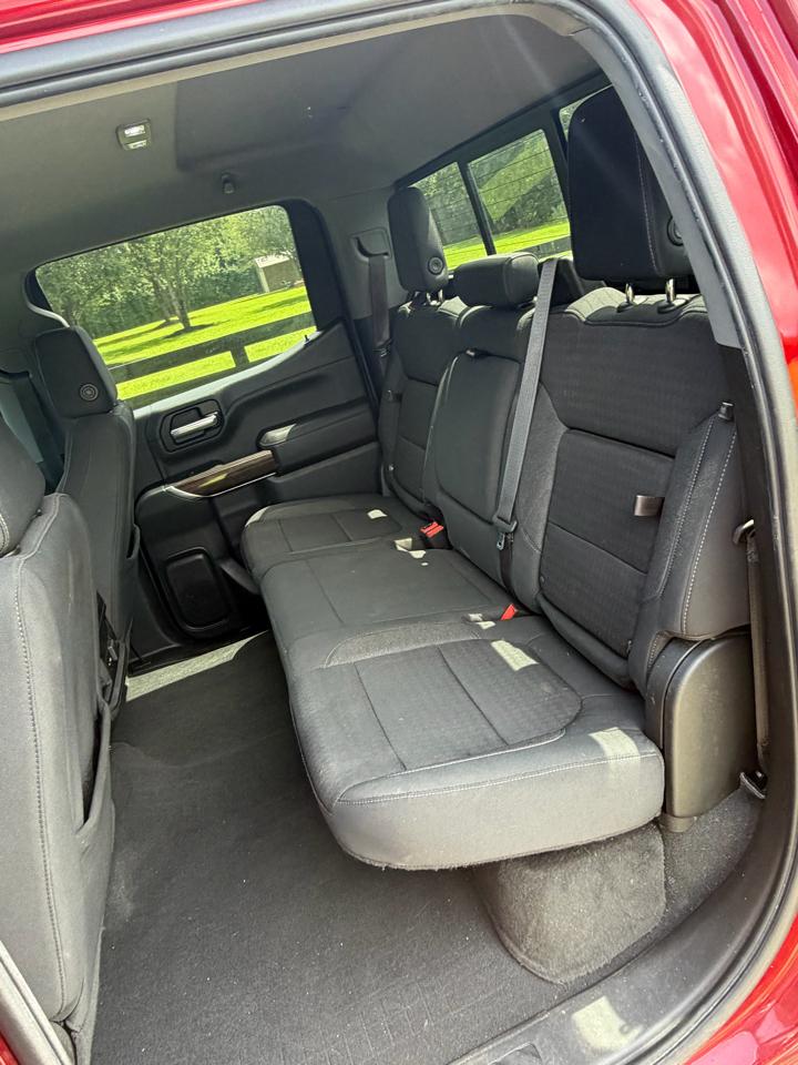 Chevrolet Silverado 1500 4WD Crew Cab 147" LT Trail Boss 2021