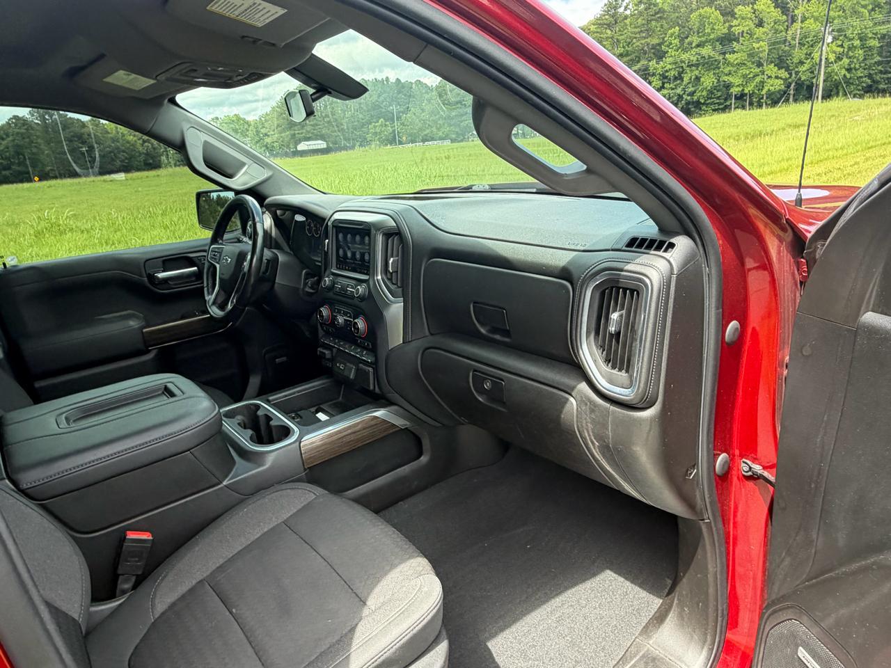 Chevrolet Silverado 1500 4WD Crew Cab 147" LT Trail Boss 2021