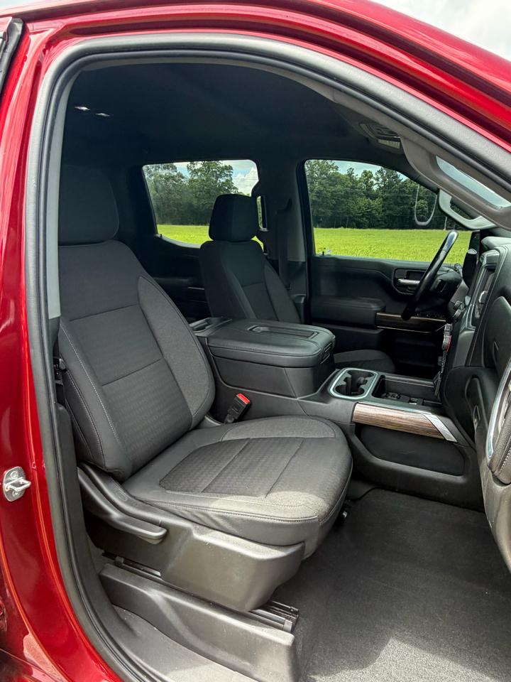 Chevrolet Silverado 1500 4WD Crew Cab 147" LT Trail Boss 2021