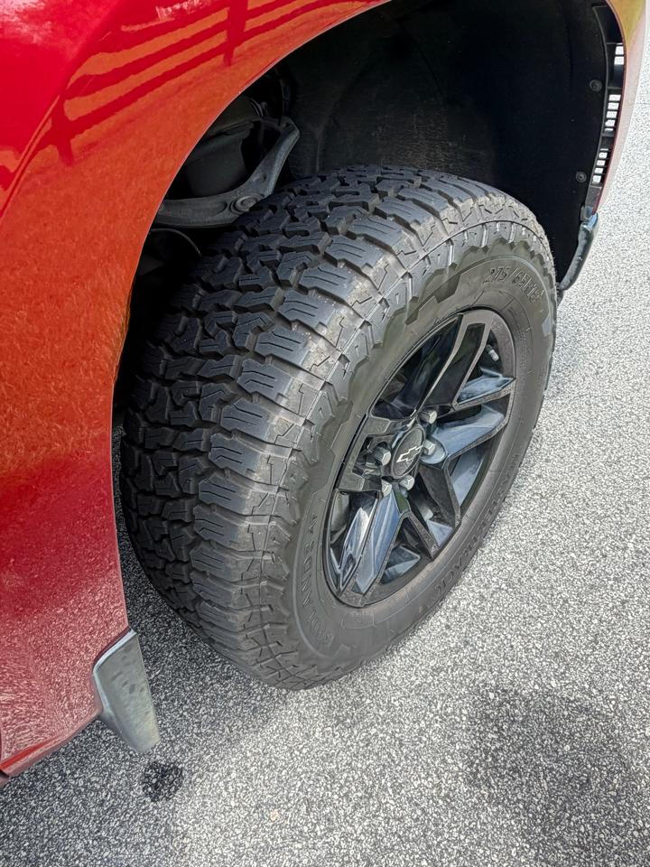Chevrolet Silverado 1500 4WD Crew Cab 147" LT Trail Boss 2021