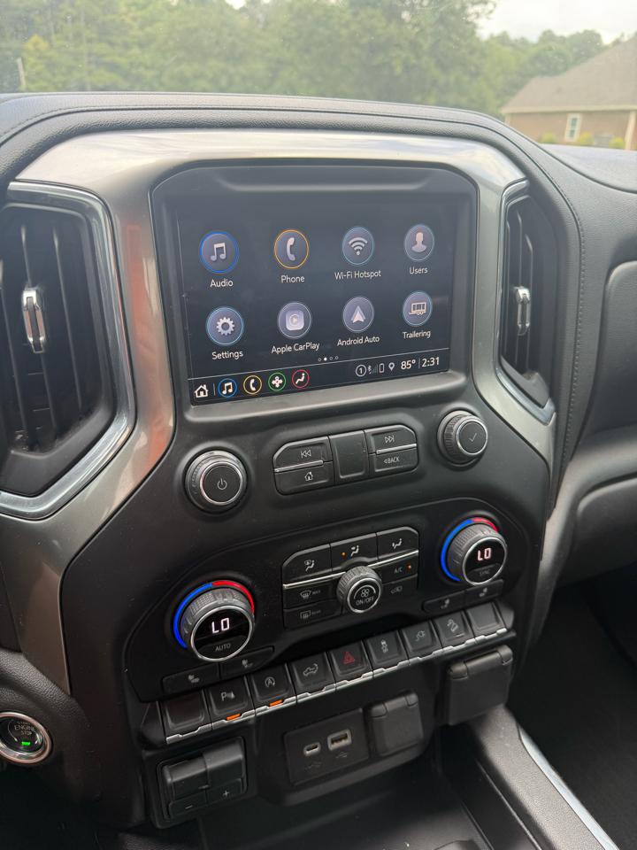 Chevrolet Silverado 1500 4WD Crew Cab 147" LT Trail Boss 2021