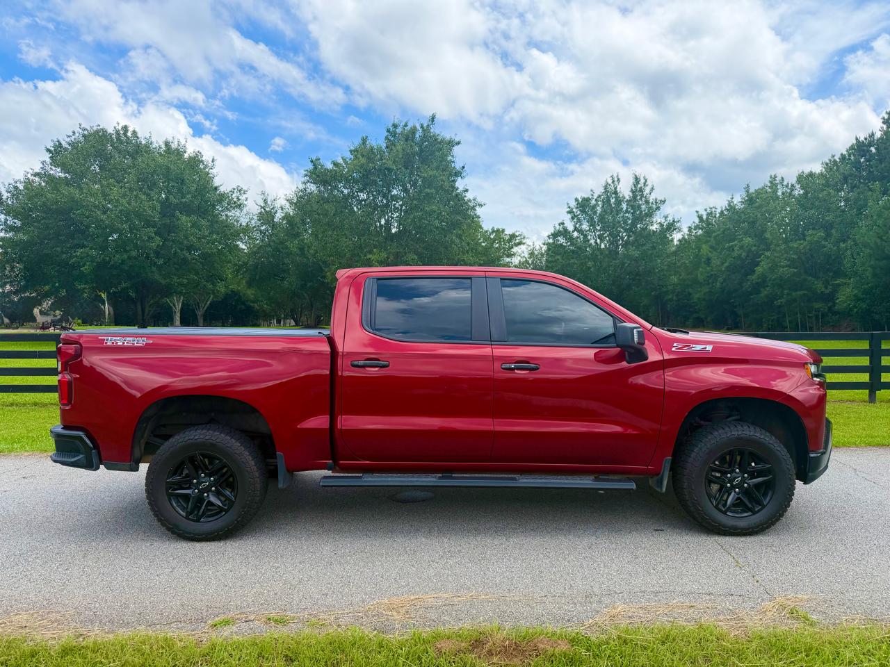Chevrolet Silverado 1500 4WD Crew Cab 147" LT Trail Boss 2021
