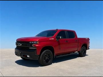 2021 Chevrolet Silverado 1500 4WD Crew Cab 147" LT Trail Boss