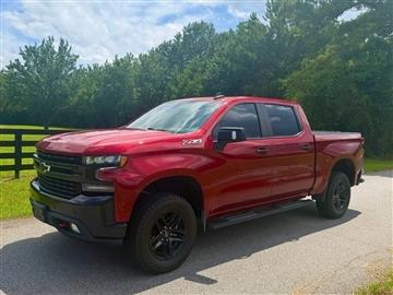 2021 Chevrolet Silverado 1500 4WD Crew Cab 147" LT Trail Boss