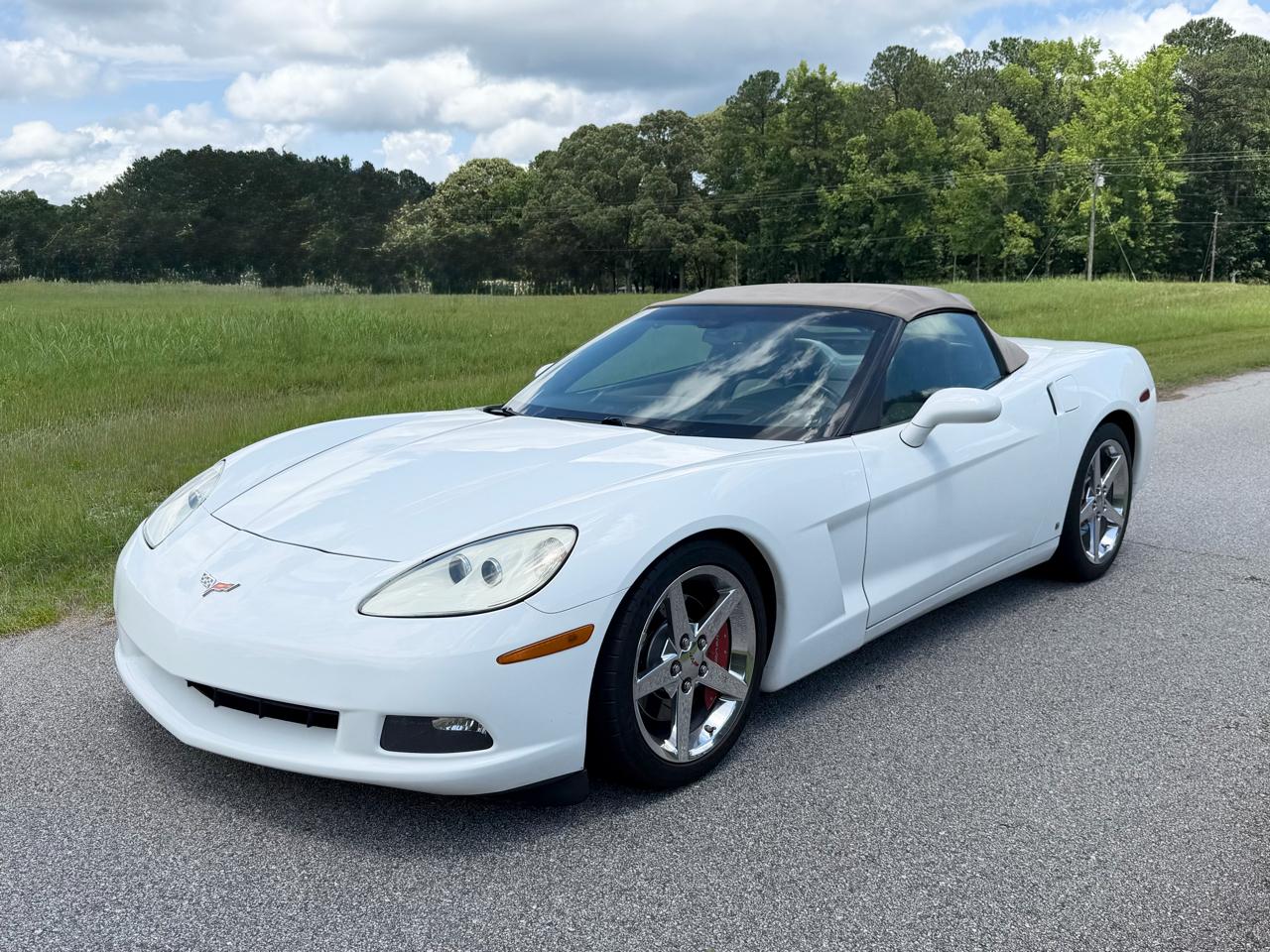 Chevrolet Corvette Convertible LT4 2008