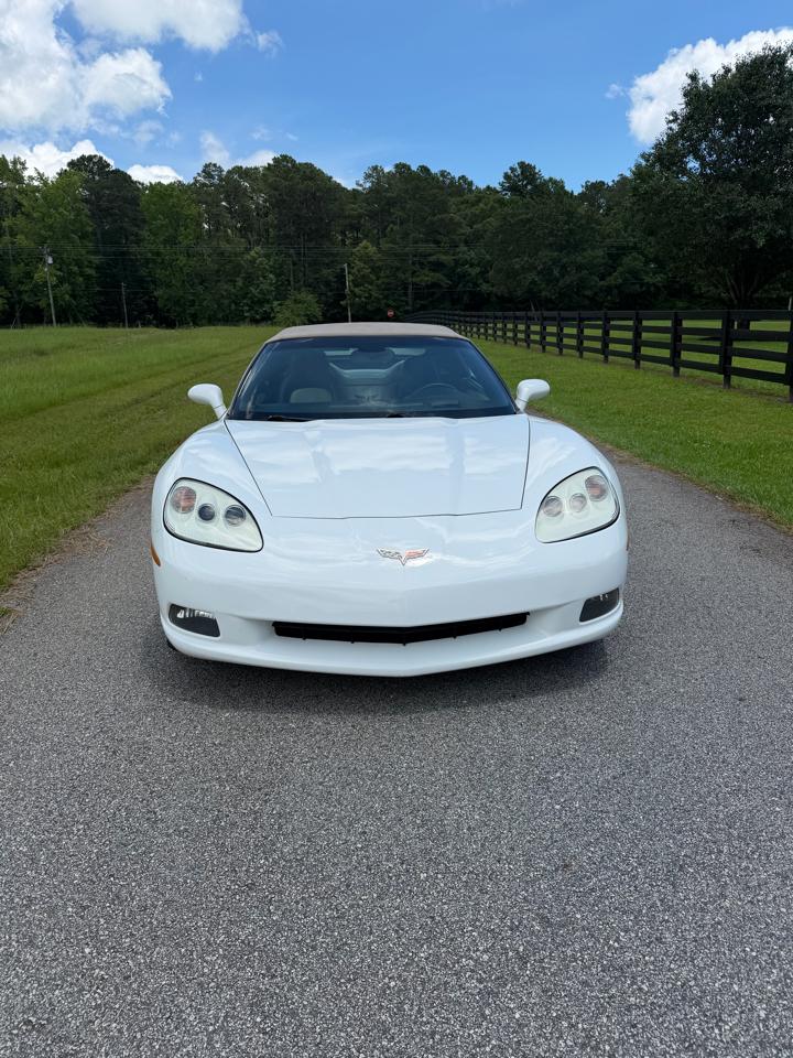 Chevrolet Corvette Convertible LT4 2008