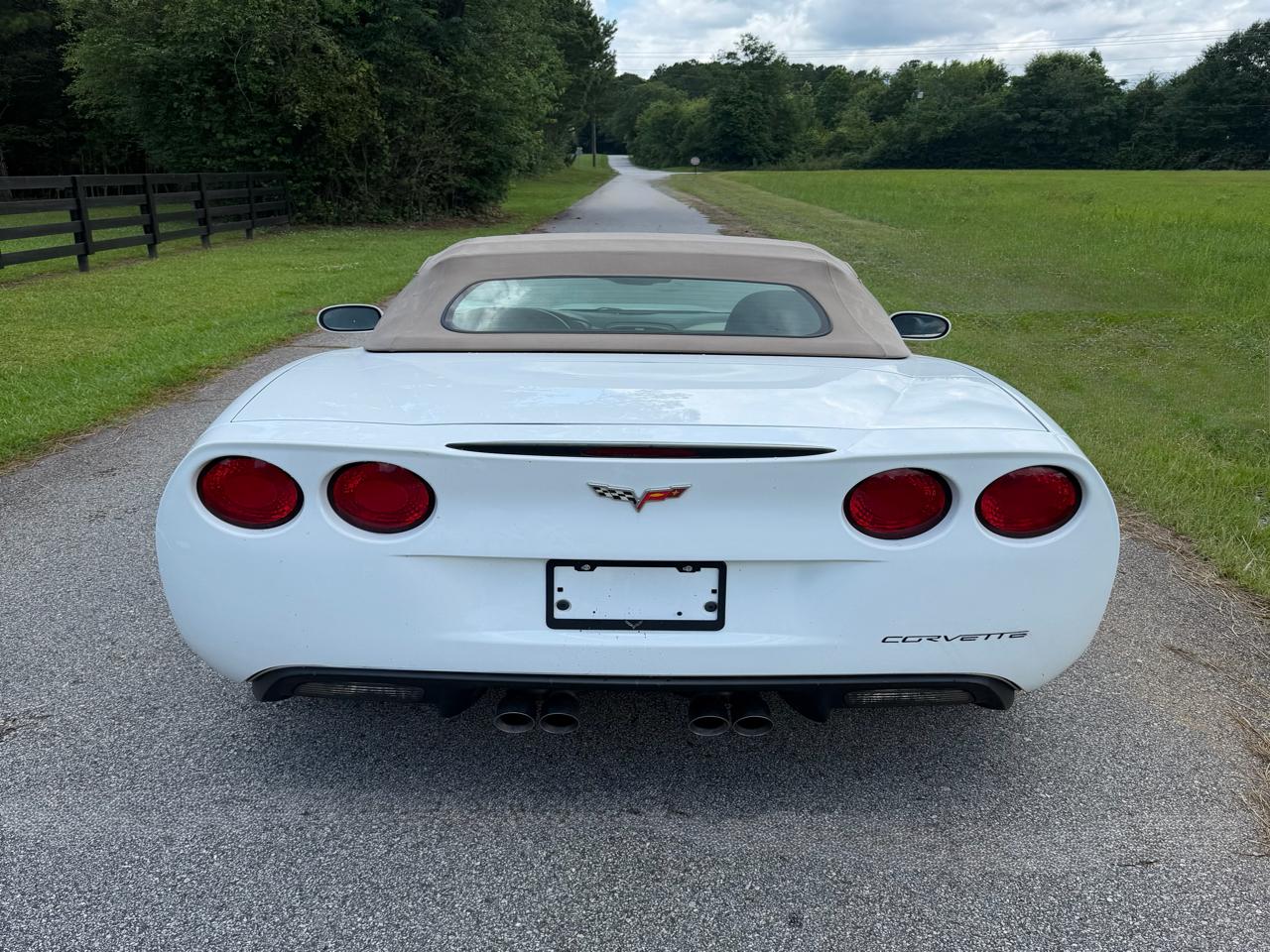 Chevrolet Corvette Convertible LT4 2008