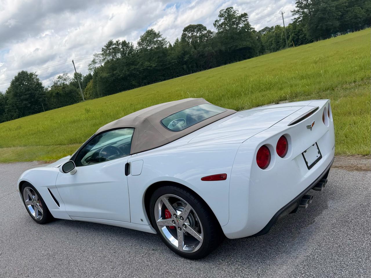 Chevrolet Corvette Convertible LT4 2008