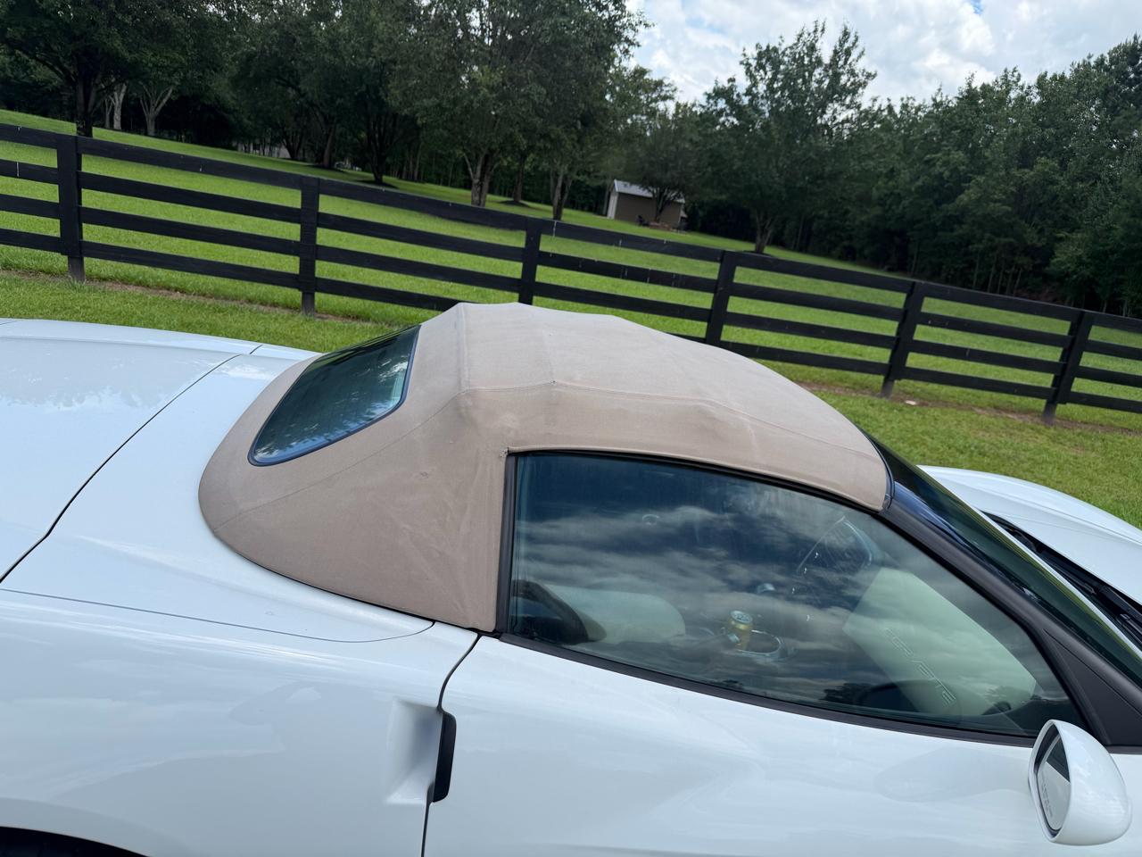 Chevrolet Corvette Convertible LT4 2008