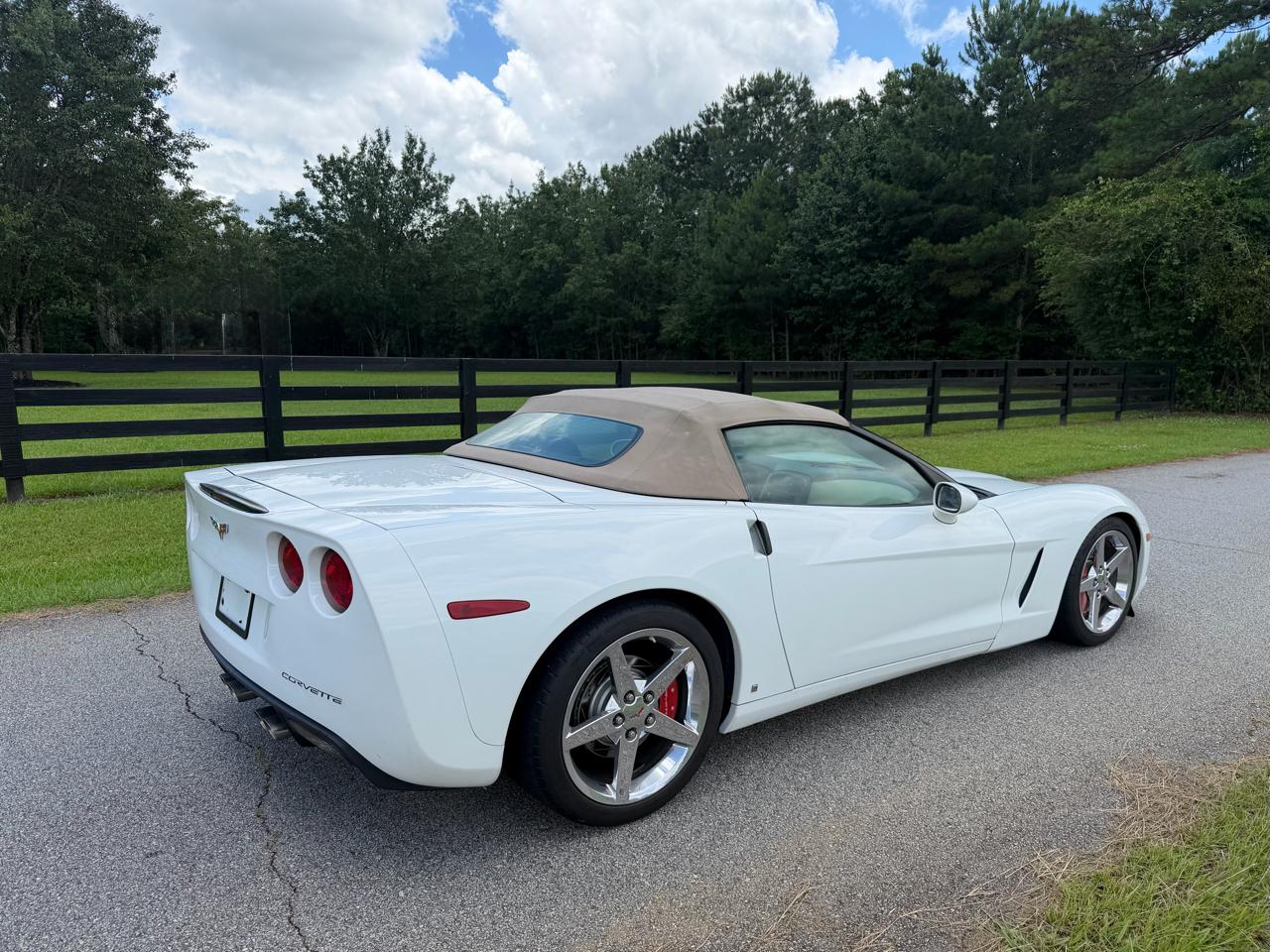 Chevrolet Corvette Convertible LT4 2008