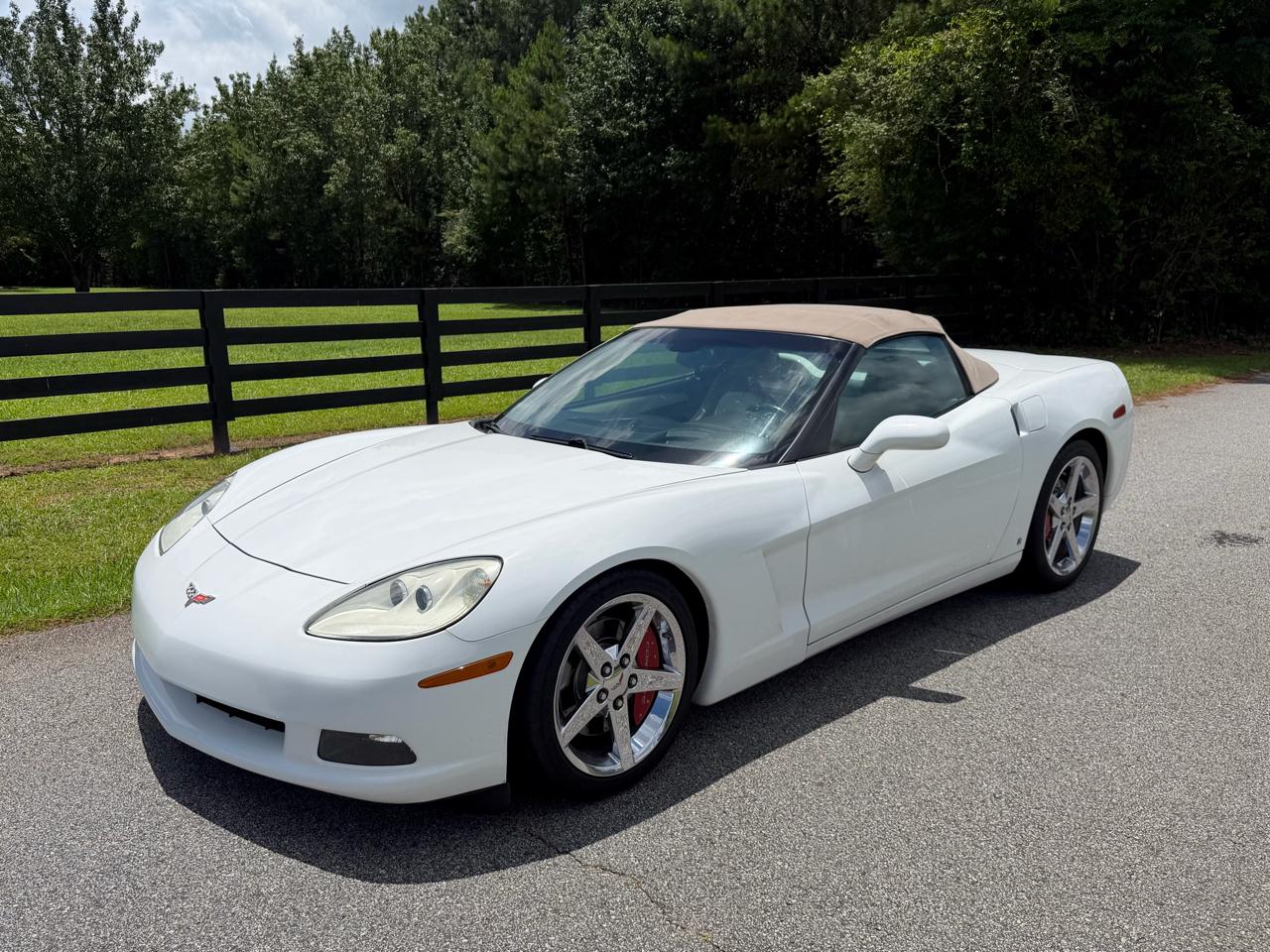 Chevrolet Corvette Convertible LT4 2008