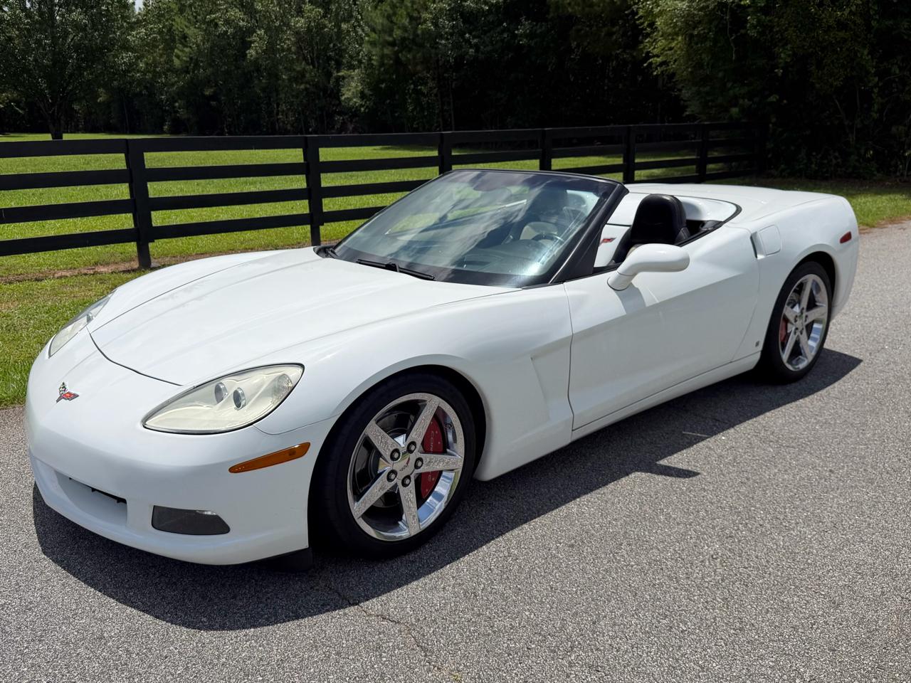 Chevrolet Corvette Convertible LT4 2008