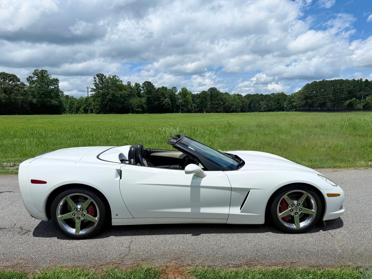 Chevrolet Corvette Convertible LT4 2008