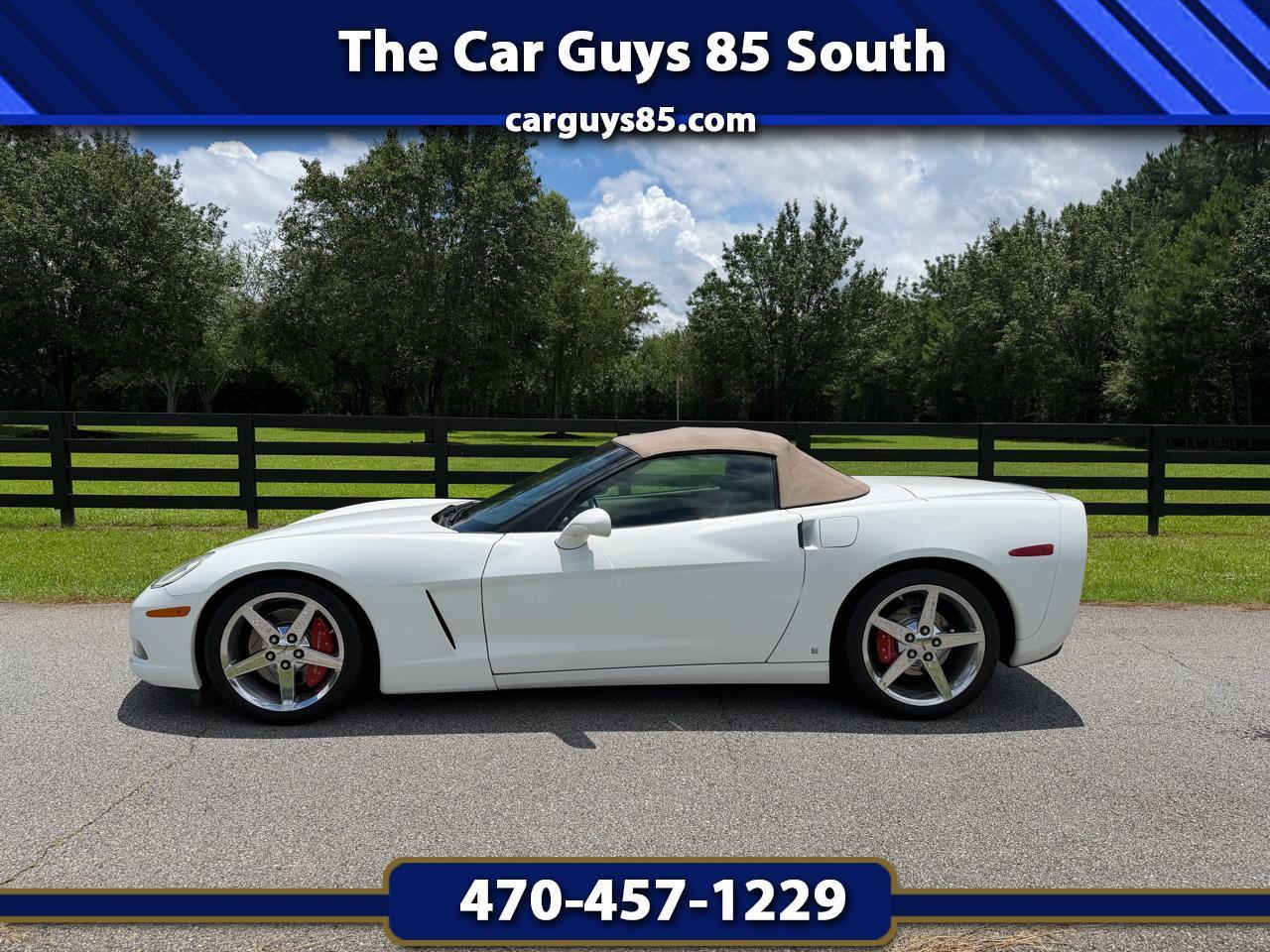 Chevrolet Corvette Convertible LT4 2008